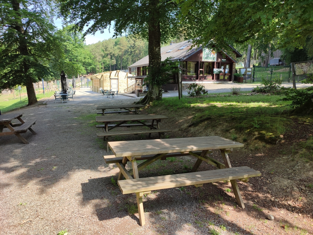 Pique-nique du Parc à Gibier de La Roche